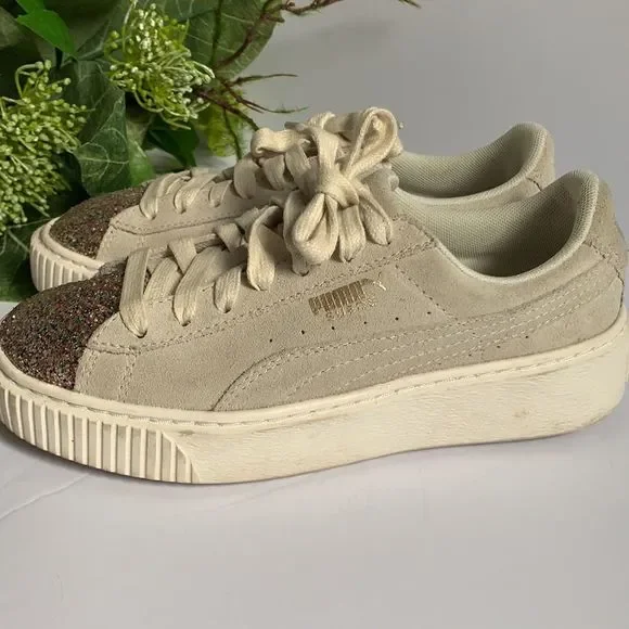 🔥Puma special edition suede fashion sneakers size 6,5 US🔥 - Picture 4 of 9